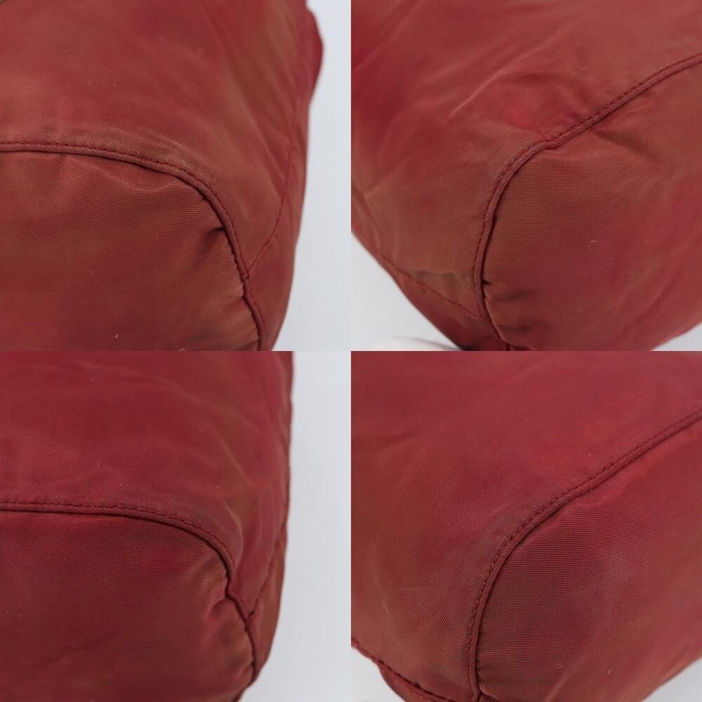 Prada Nylon Drawstring Pouch Red - Picture 10 of 11